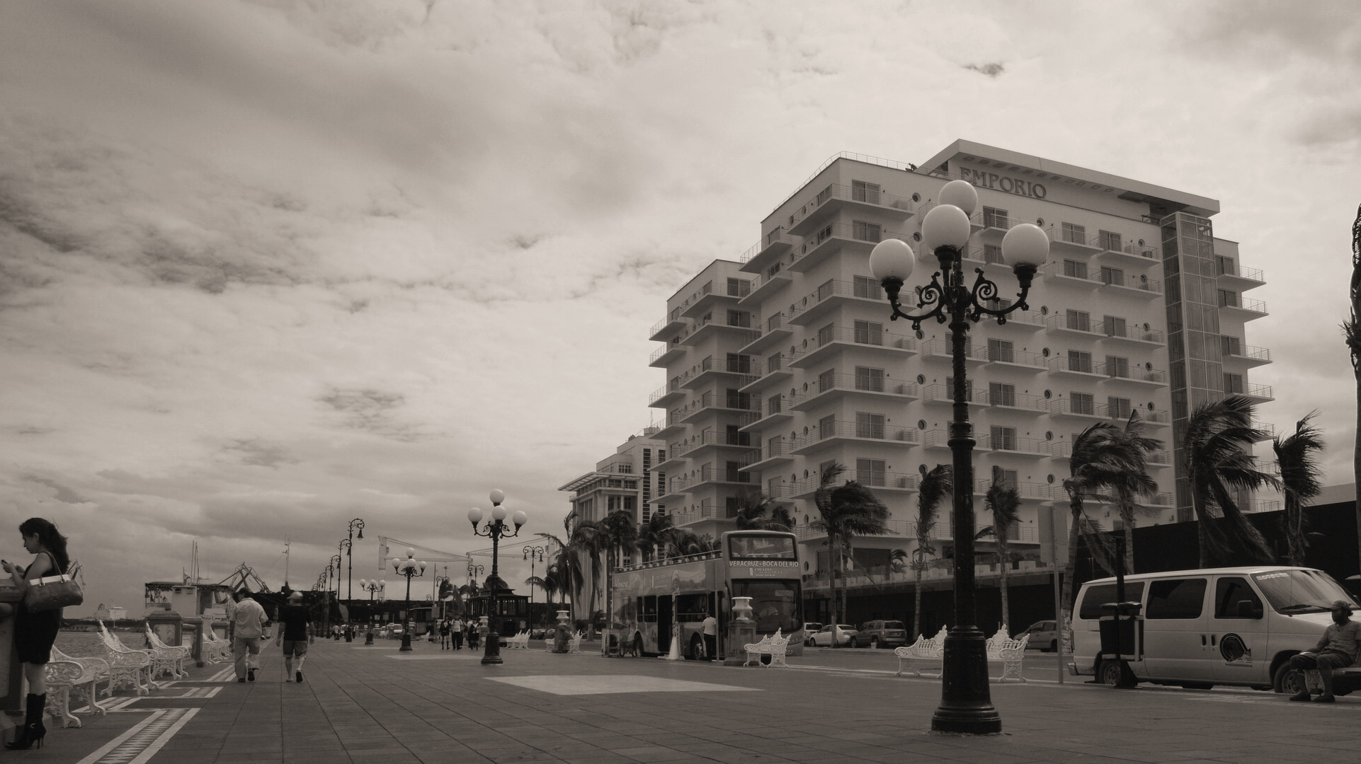 Hotel Emporio, Puerto de Veracruz, México