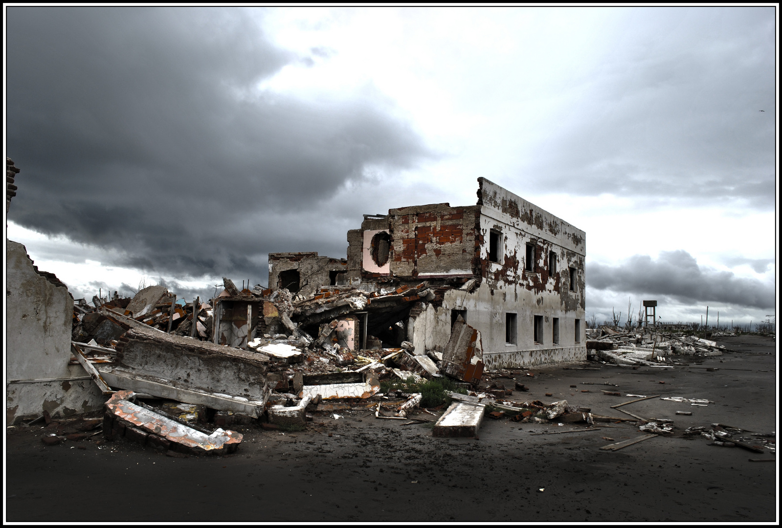 hotel en ruinas Imagen & Foto