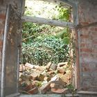 Hotel Ernst Schmitten / Taunus Fenster im Treppenhaus rückwärtig