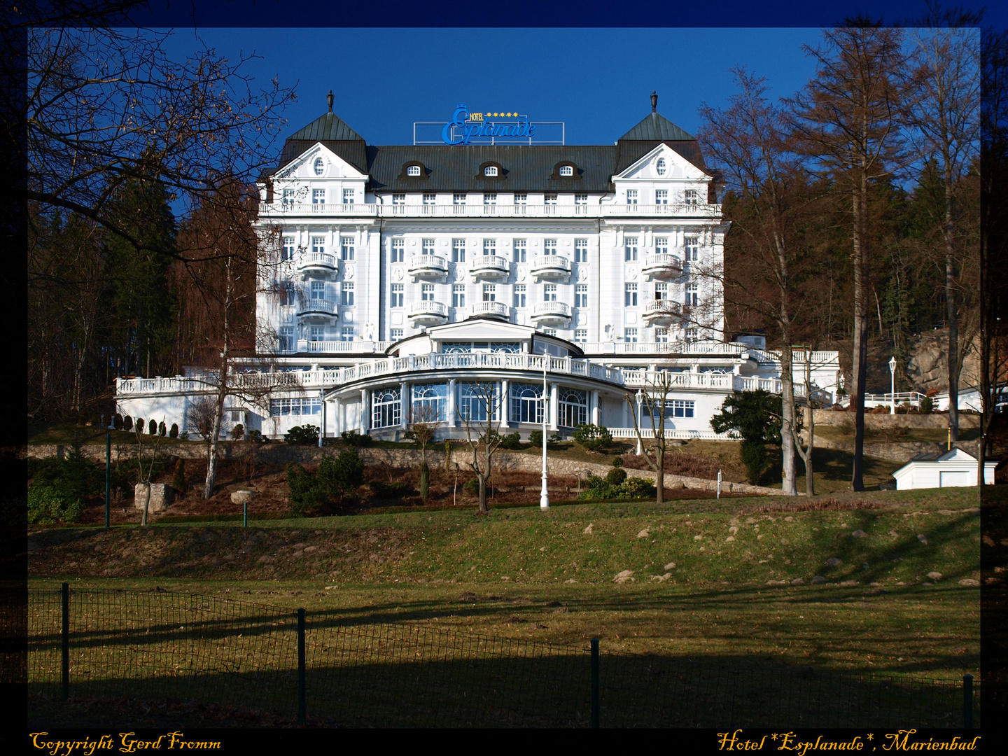 Hotel Esplanade Marienbad / Tschechien
