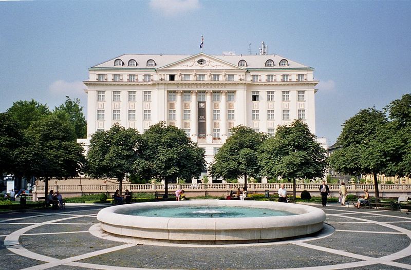 Hotel Esplanade, Zagreb