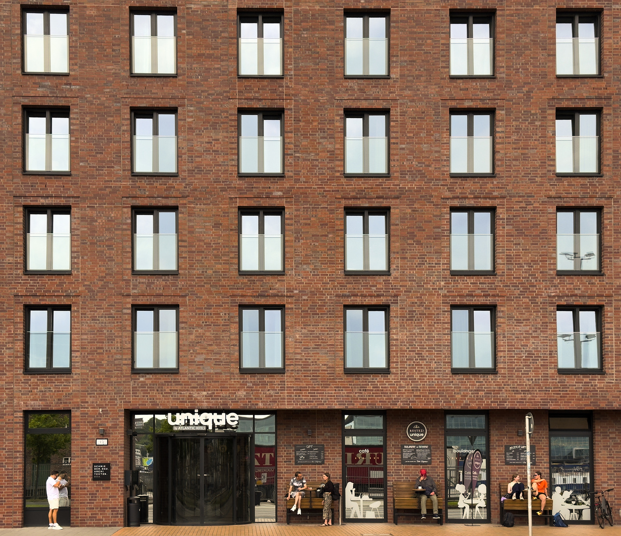 Hotel-Fassade