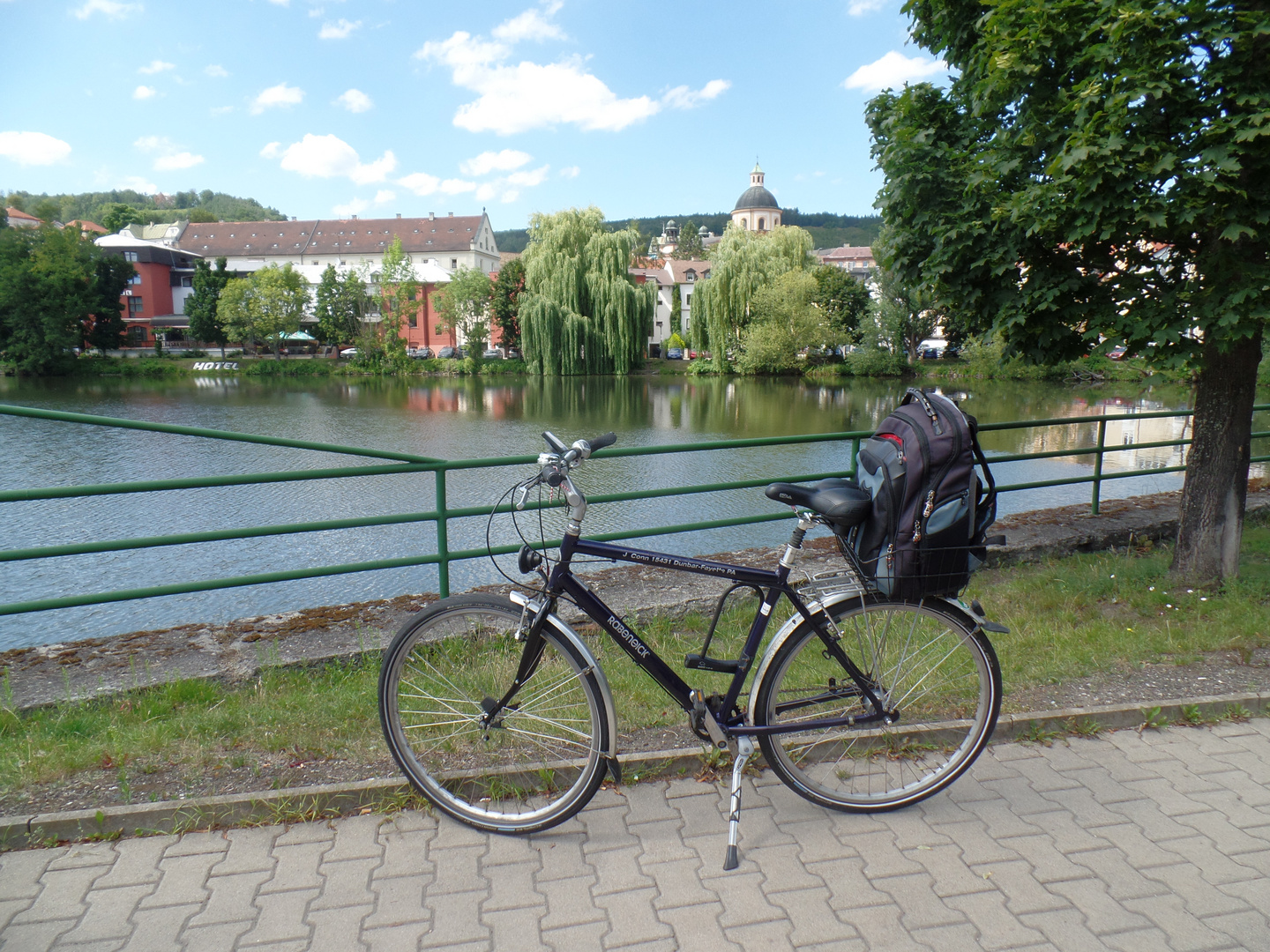 Hotel Faust in Decin 