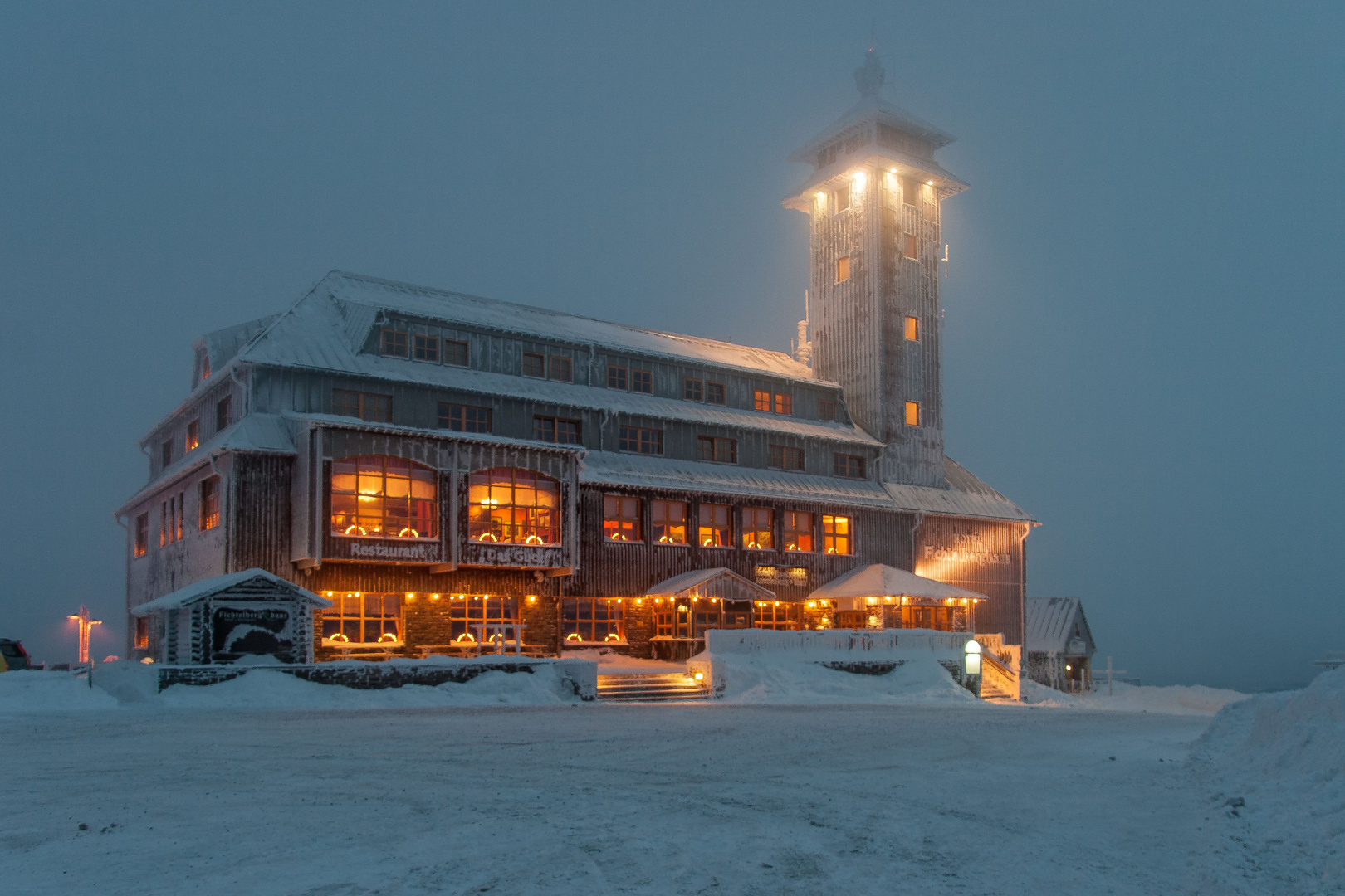 Hotel "Fichtelberghaus"