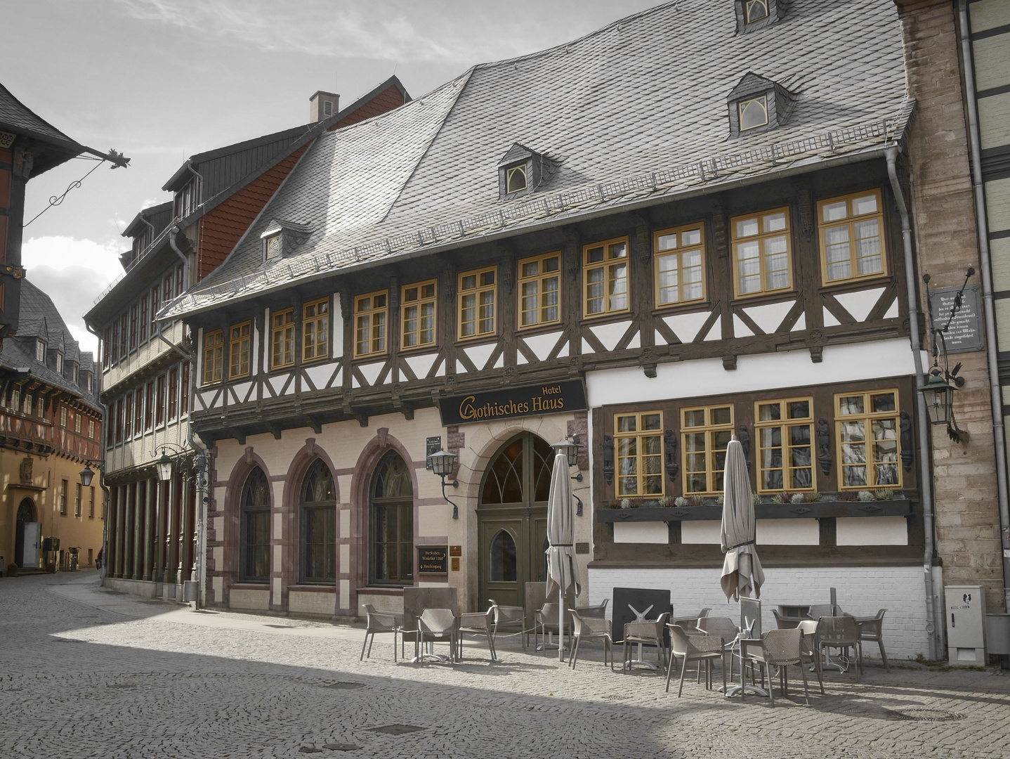 Hotel Gotisches Haus, Wernigerode