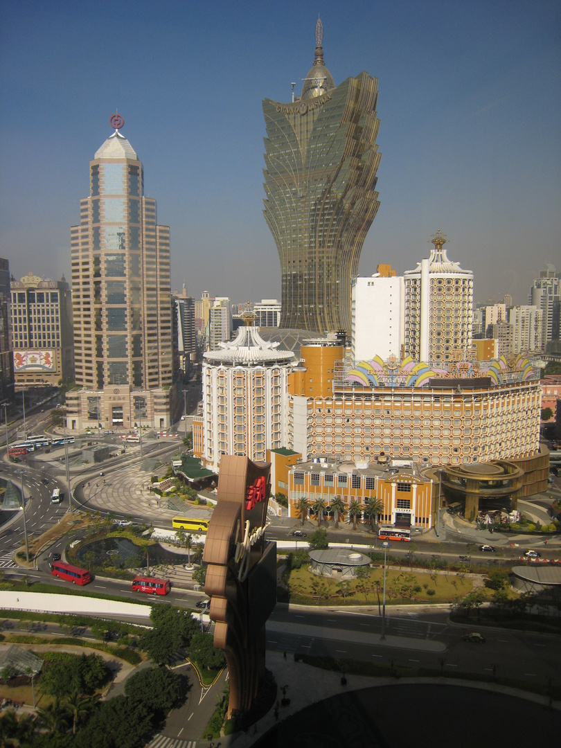 Hotel Grand Lisboa, Macao