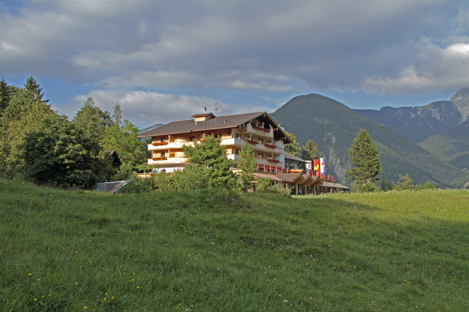 Hotel Gröbl-Alm Mittenwald