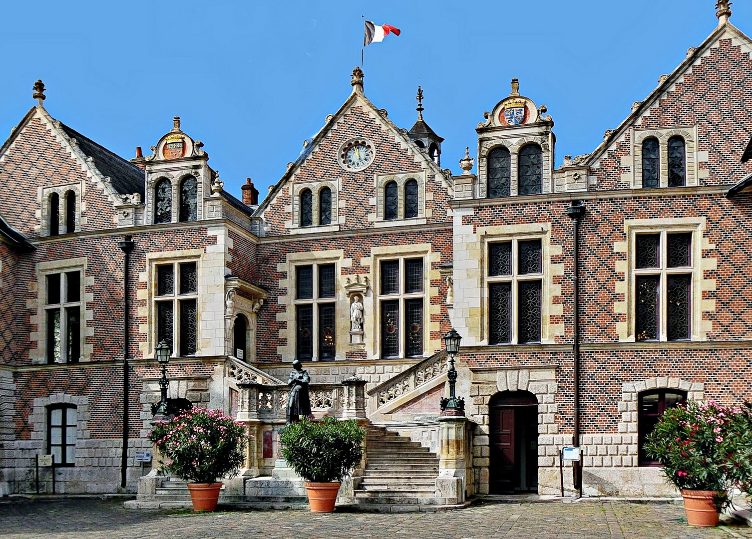 Hôtel Groslot, mairie historique d'Orléans