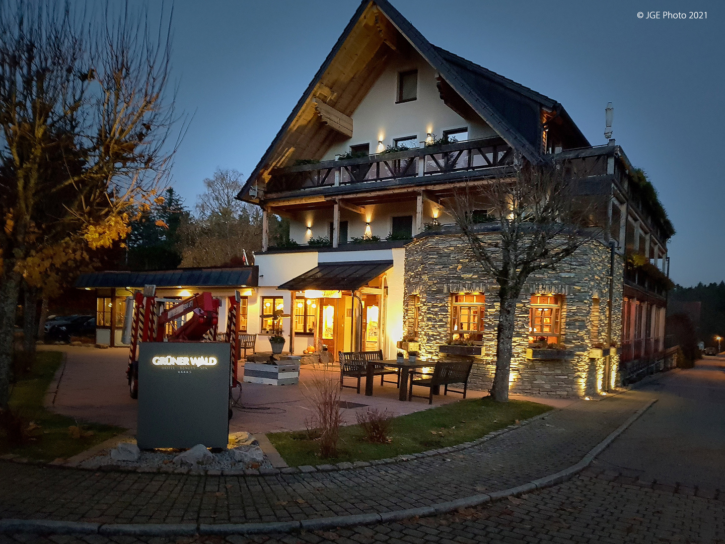 Hotel Grüner Wald Freudenstadt Lauterbad