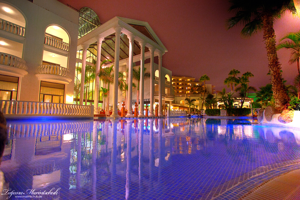 Hotel Guayarmina Princess, Tenerife, Spain