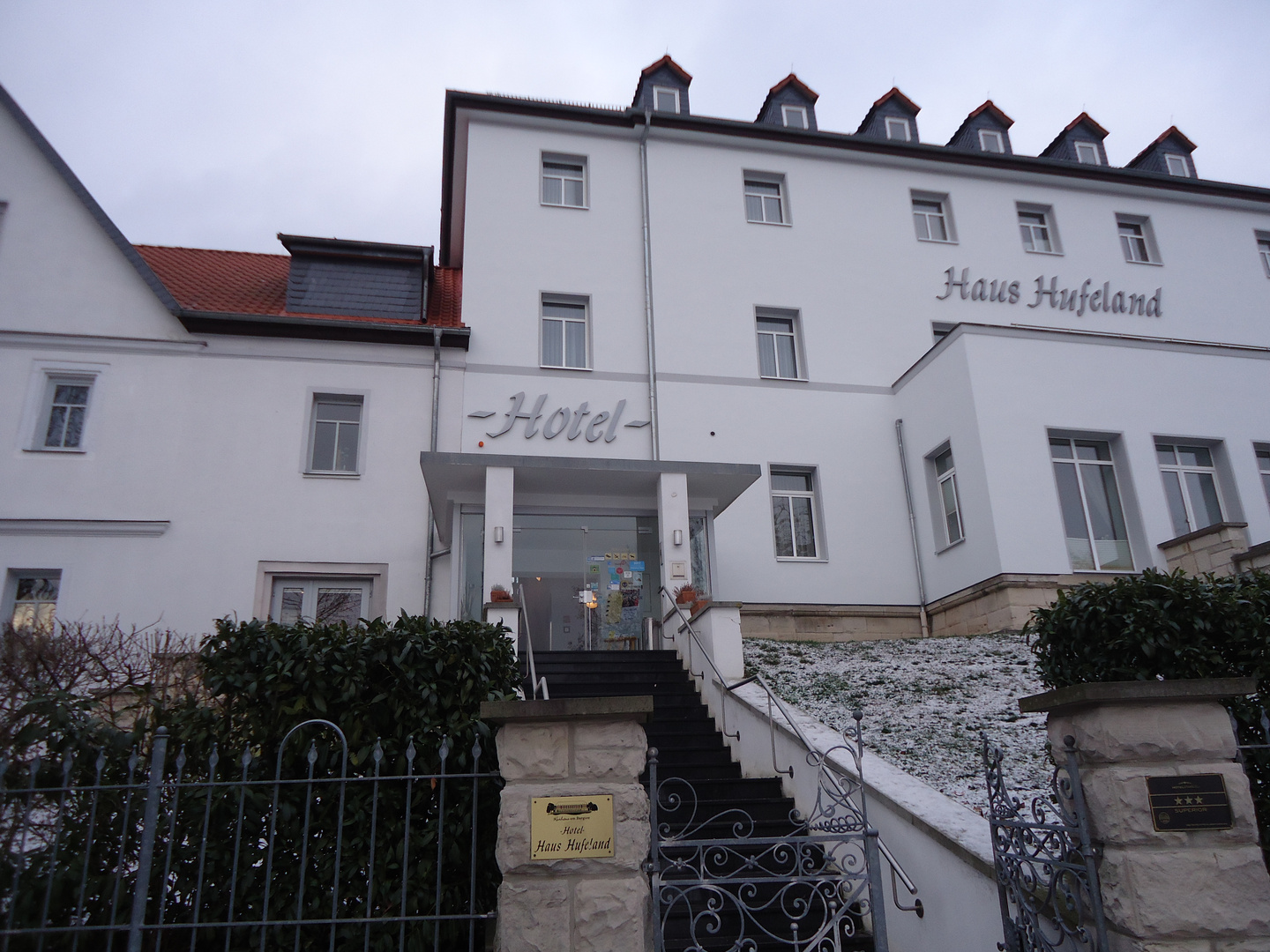 Hotel "Haus Hufeland"