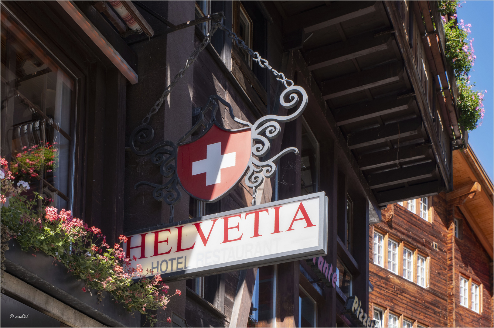 Hotel Helvetia...