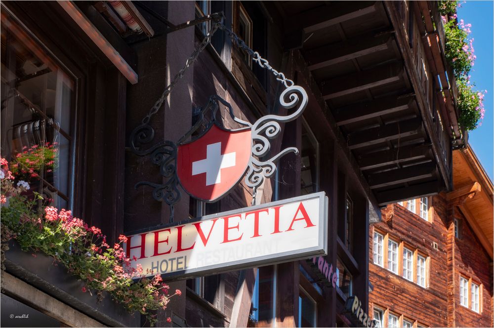 Hotel Helvetia...
