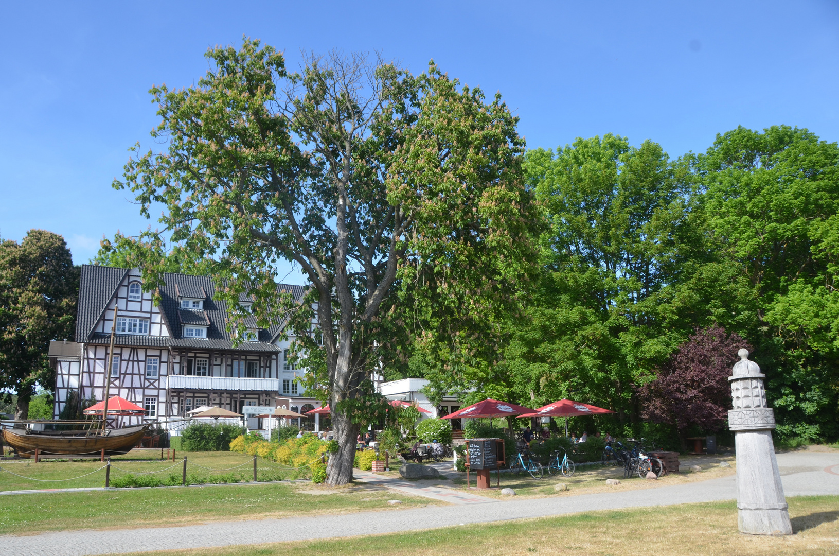 Hotel Hitthim , Kloster insel Hiddensee 