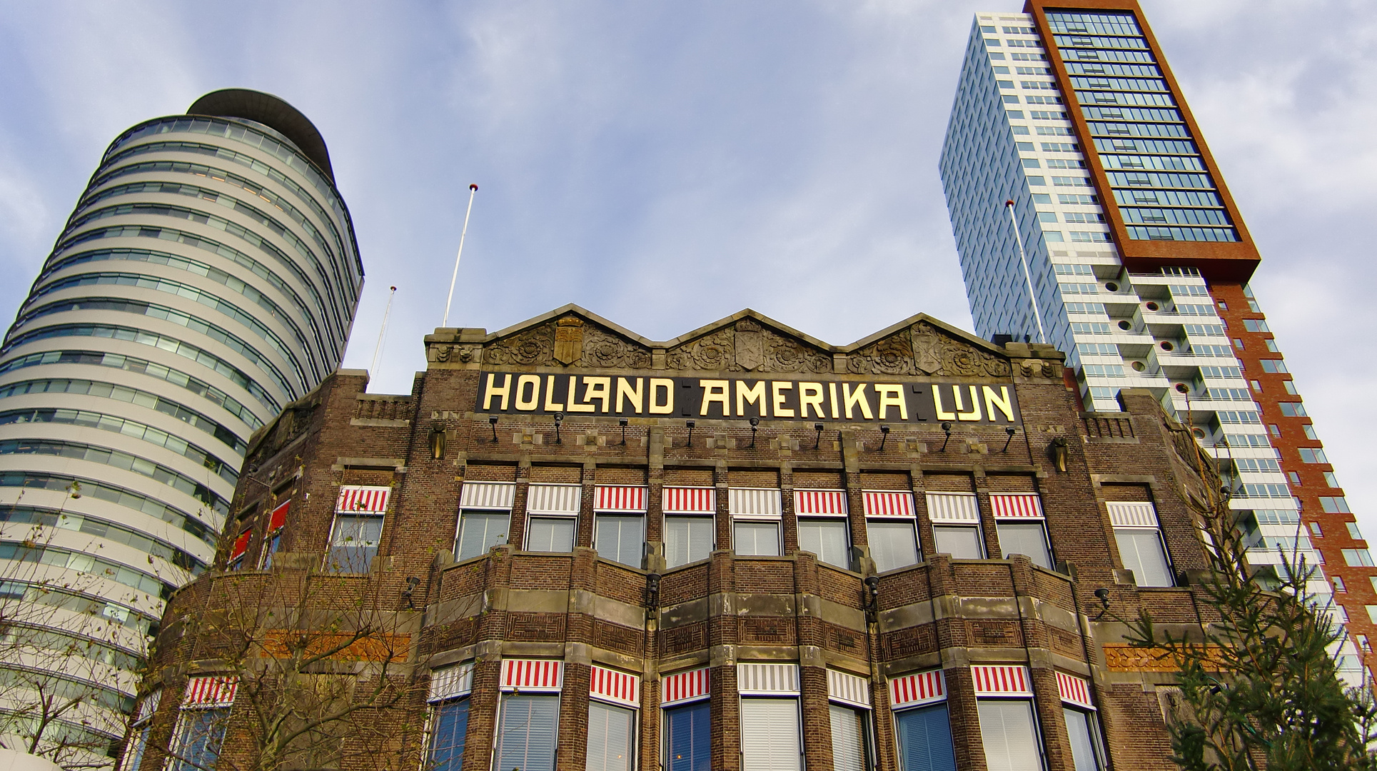 Hotel Holland Amerika Line, Rotterdam