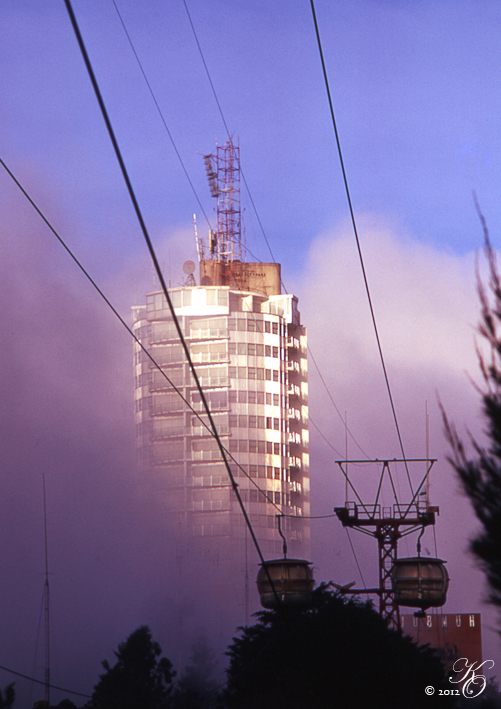 Hotel Humboldt auf dem Cerro El Ávila