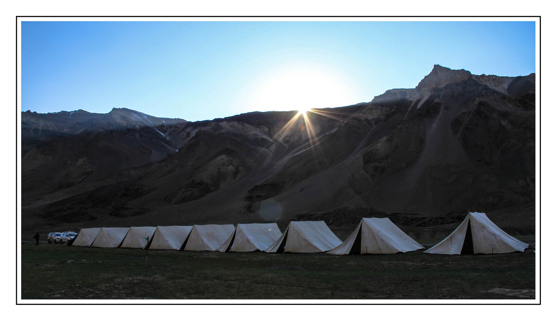 Hotel im Himalaya