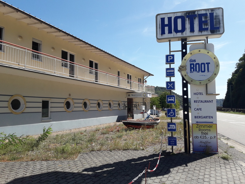 hotel im mittelrheintal - radtour worms nach trier