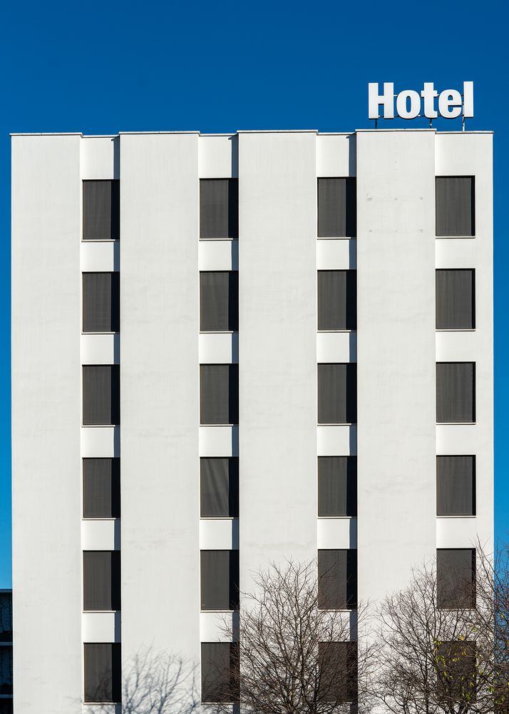 Hotel im November