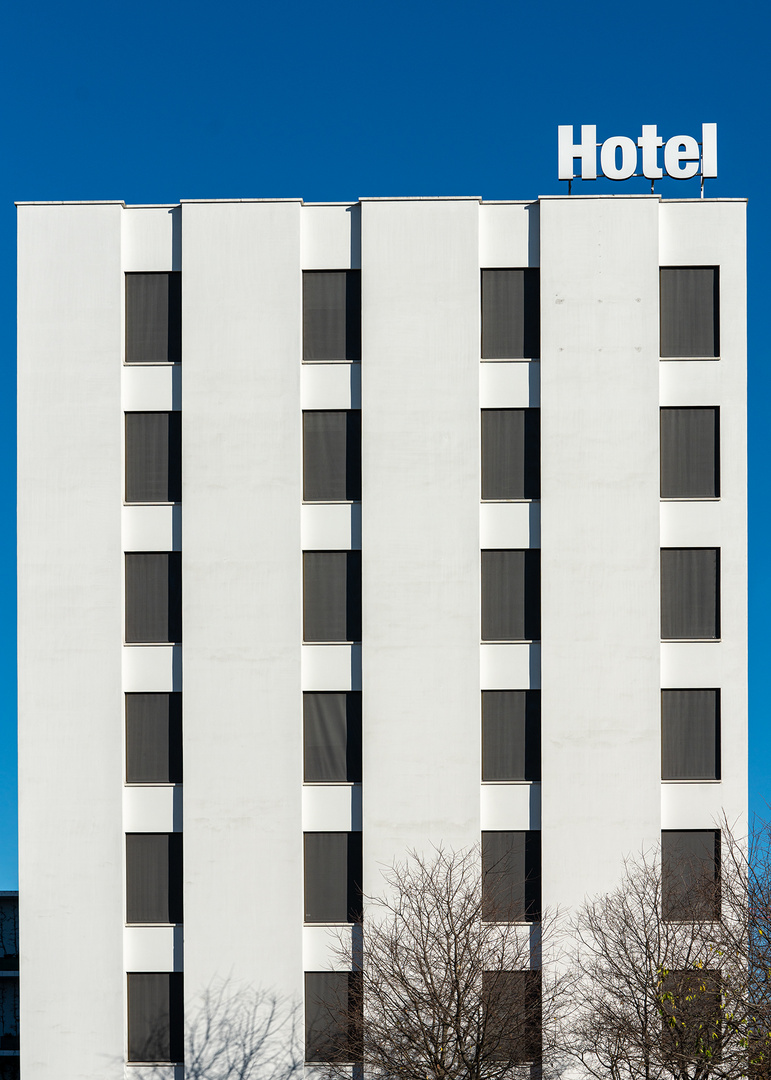 Hotel im November