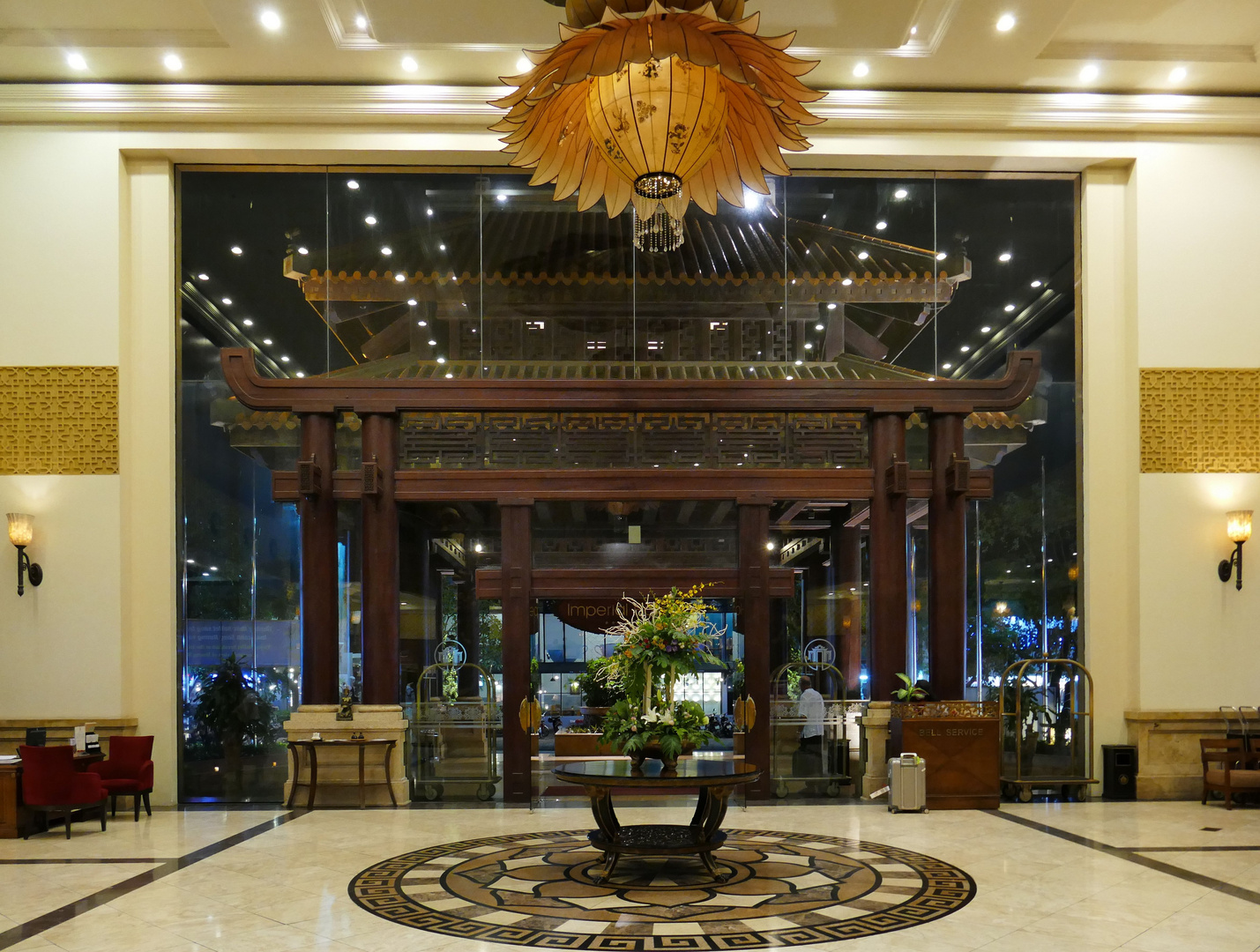 ...Hotel Imperial in  Hue...