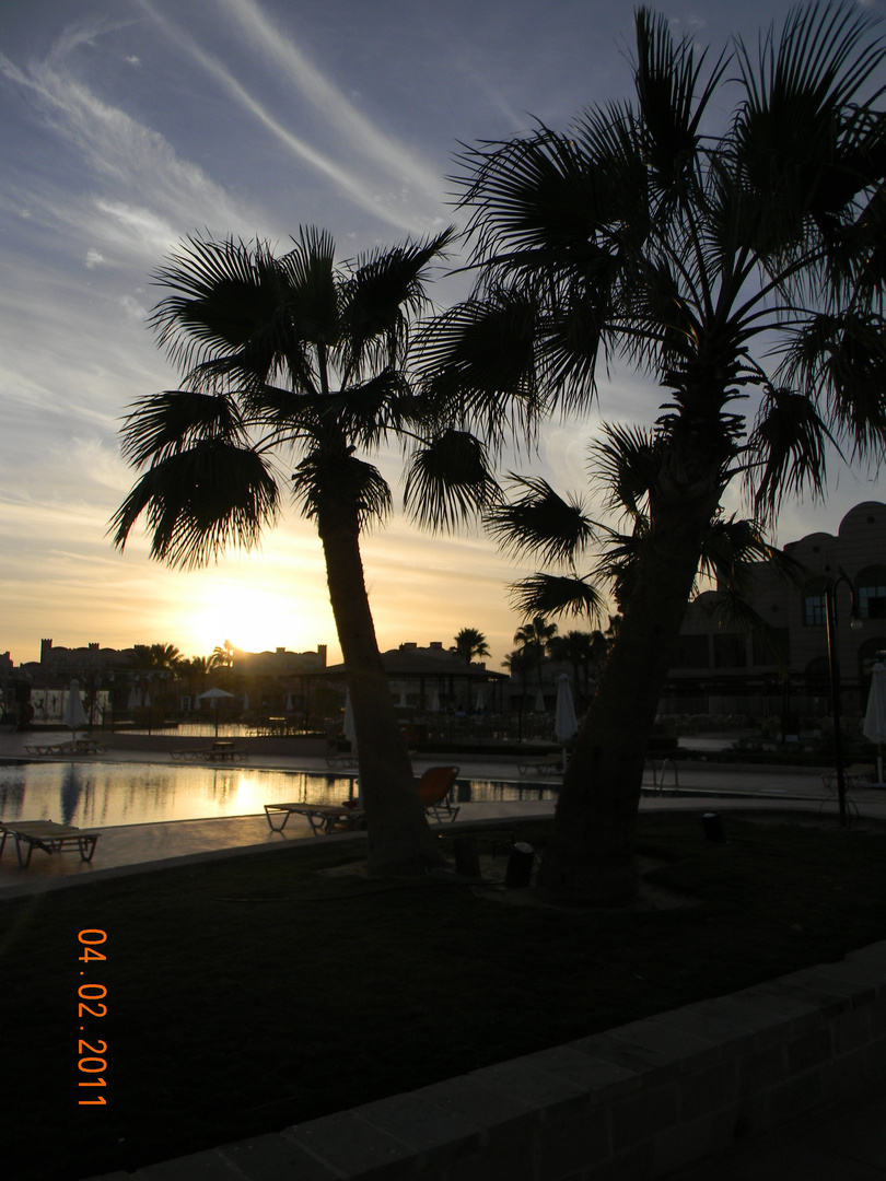 Hotel in Ägypten