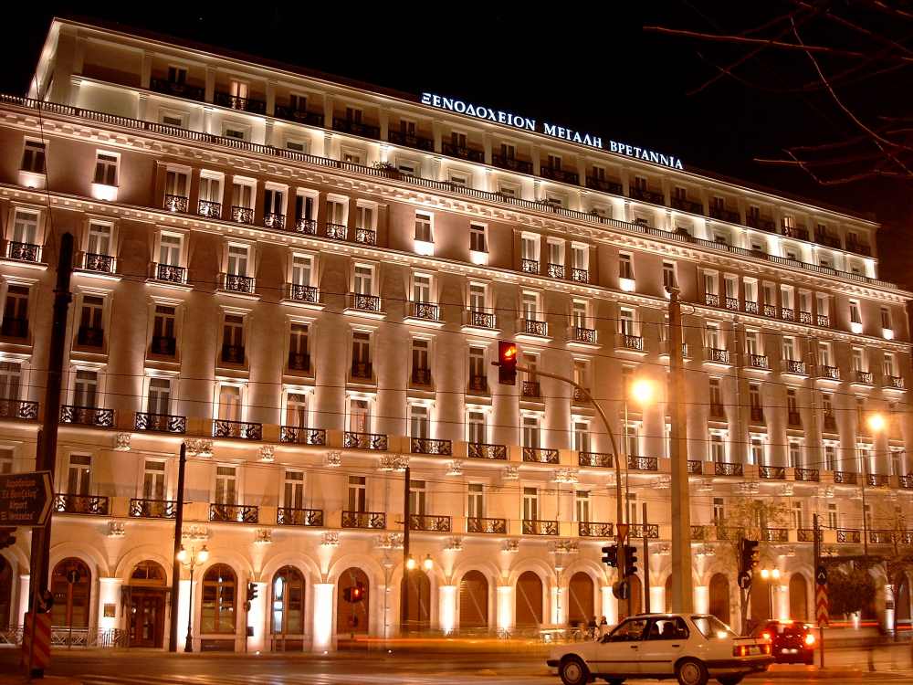 Hotel in Athen - gegenüber vom Parlament