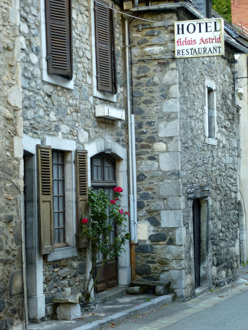 Hotel in Etsaut, Frankreich