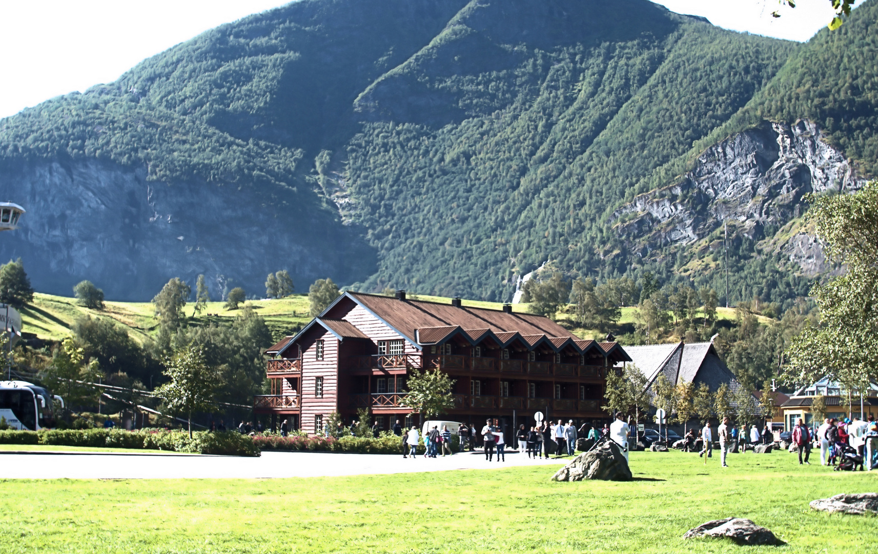 Hotel in Flam  (  Norwegen  )