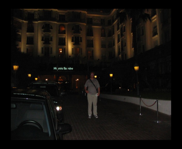 Hotel in France 2004.