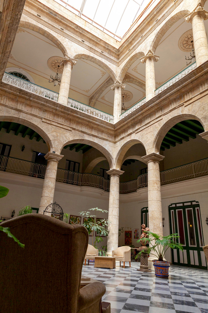 Hotel in Habana_indoor