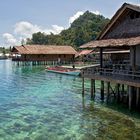 Hotel in Sawai- Molukken/ Indonesien