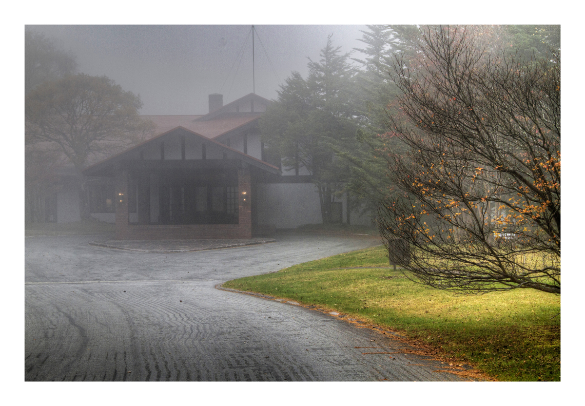 Hotel in the Mist