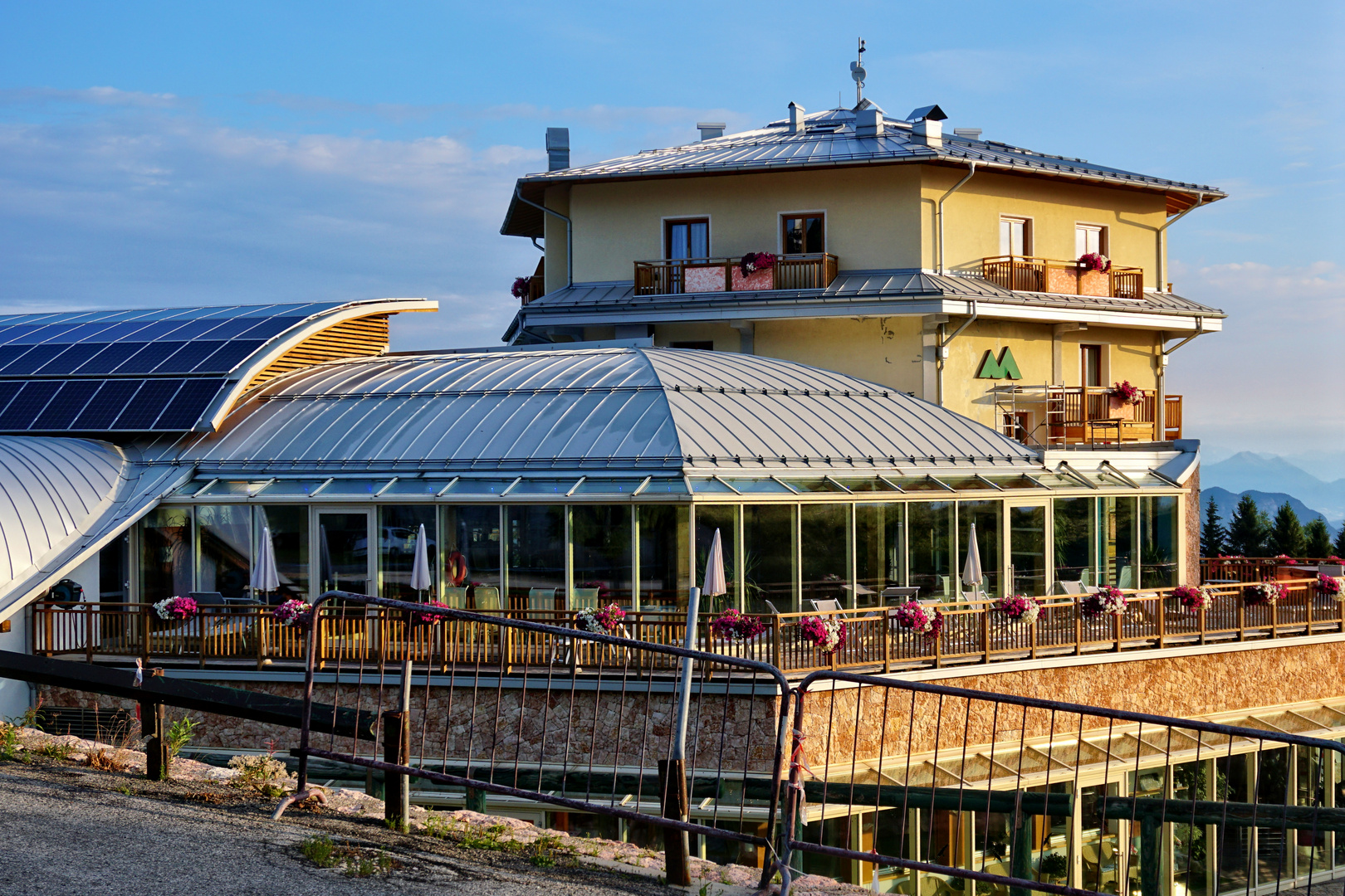 Hotel in Vason am Monte Bondone in den Dolomiten