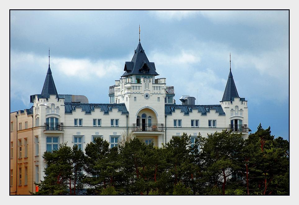 Hotel in Zinnowitz auf Usedom