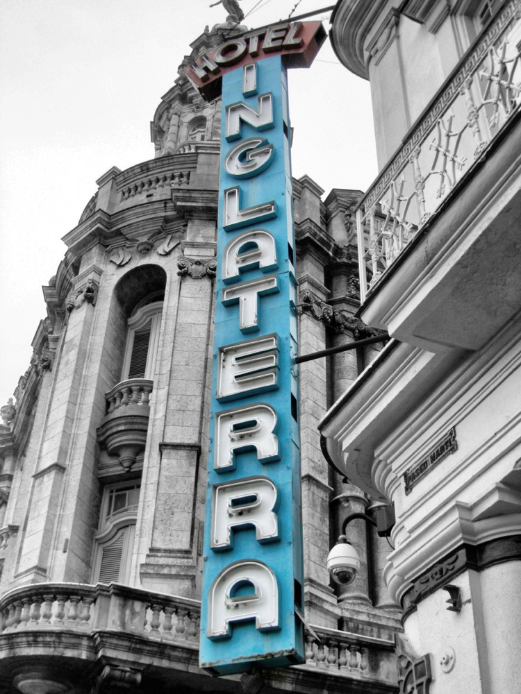 Hotel Inglaterra in Havanna, Kuba