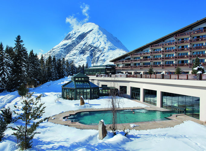 Hotel Interalpen Tyrol im Winter