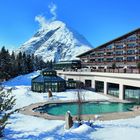 Hotel Interalpen Tyrol im Winter