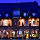 Hotel Kaiserworth in Goslar bei Nacht