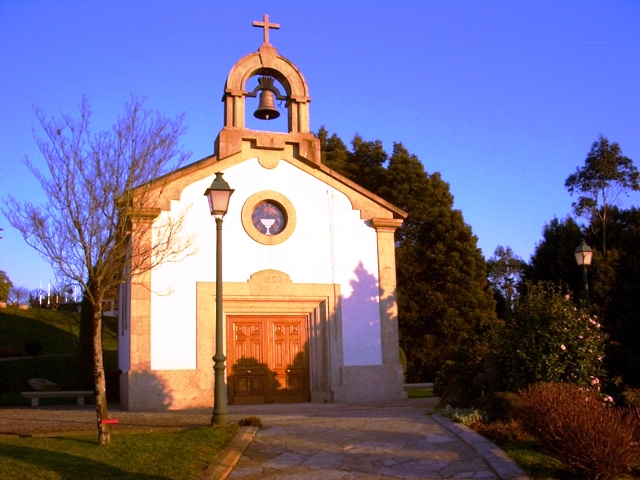 Hotel-Kapelle in Santiago de Compostela / Spanien