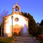 Hotel-Kapelle in Santiago de Compostela / Spanien