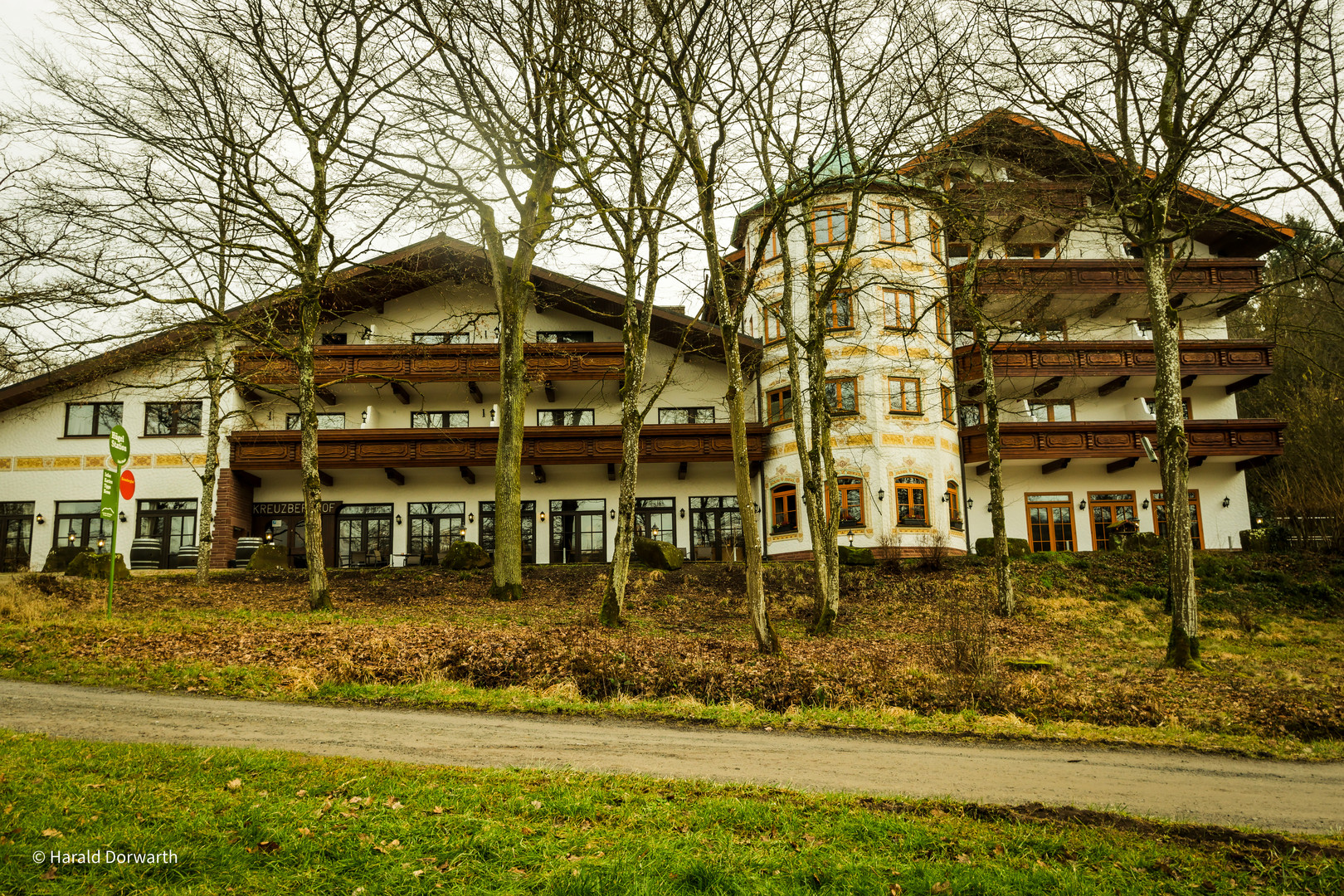 Hotel Kreuzberghof Tiefenbach