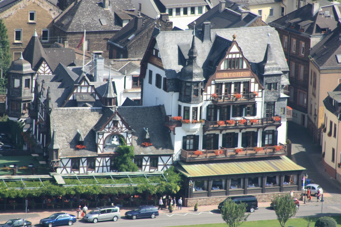 Hotel Krone in Assmanshausen