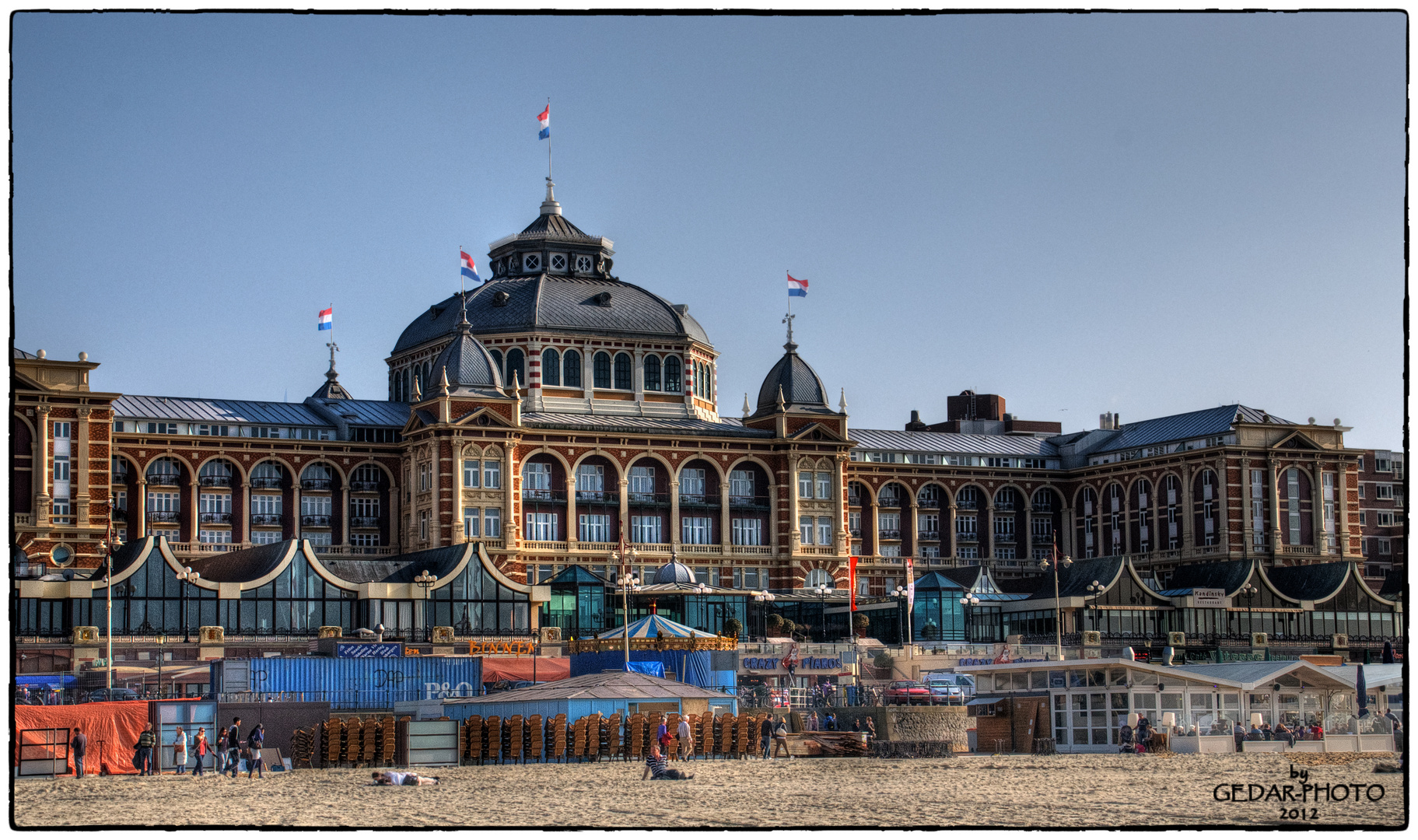 Hotel-Kurhaus-Casino von Scheveningen