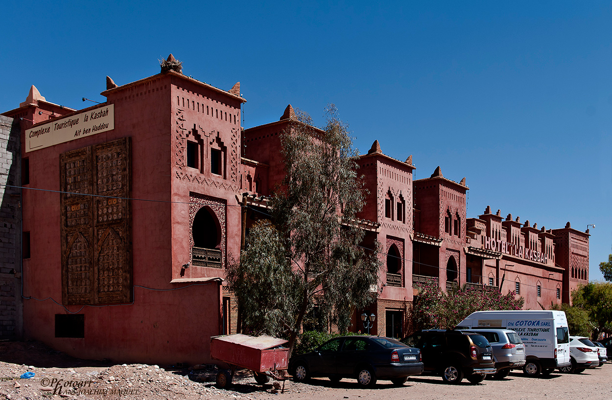 Hotel La Kasbah Foto Bild Marokko Afrika Nordafrika Bilder Auf Fotocommunity