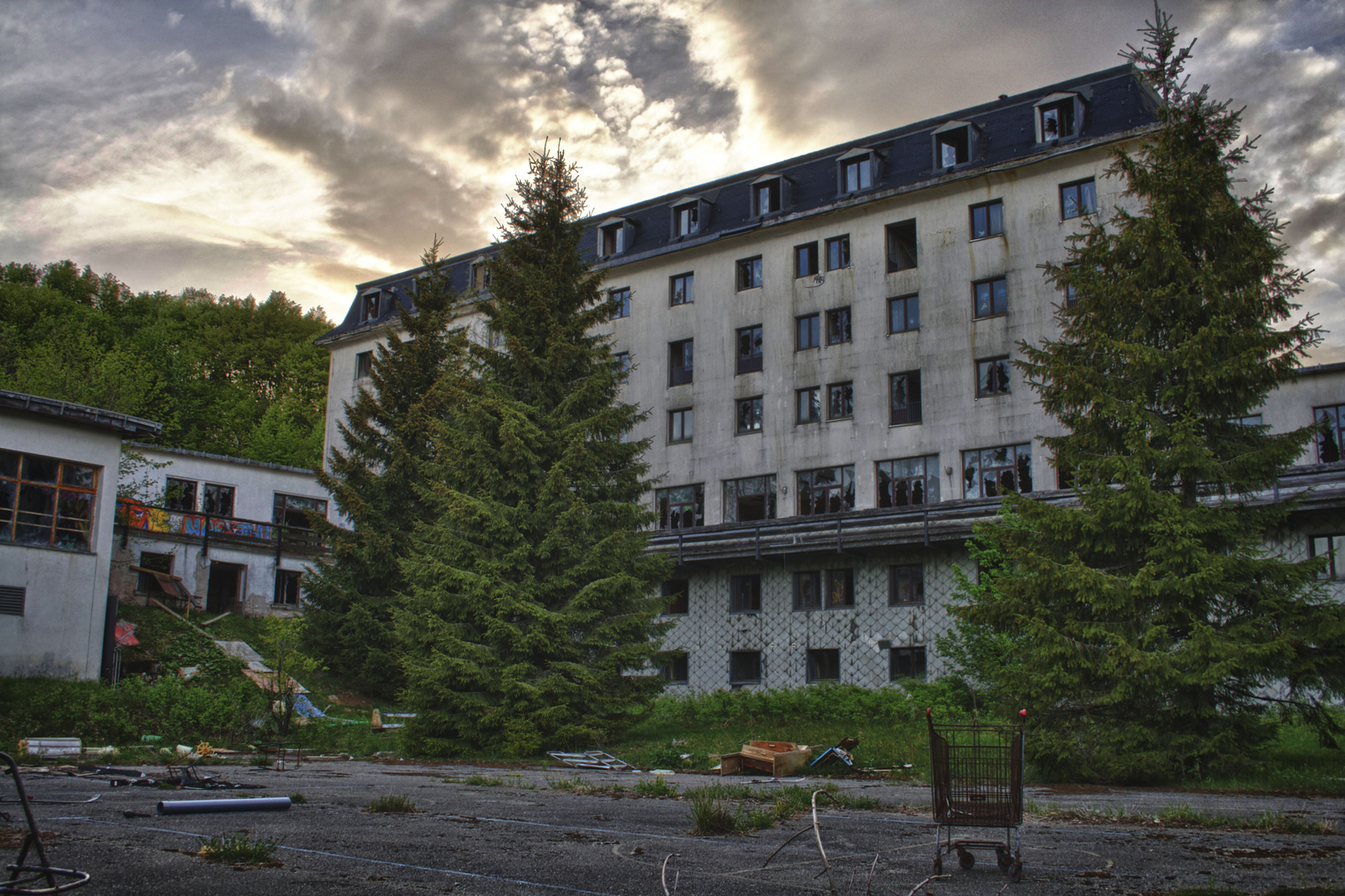 Hotel le Markstein Foto & Bild architektur, lost places, lost place