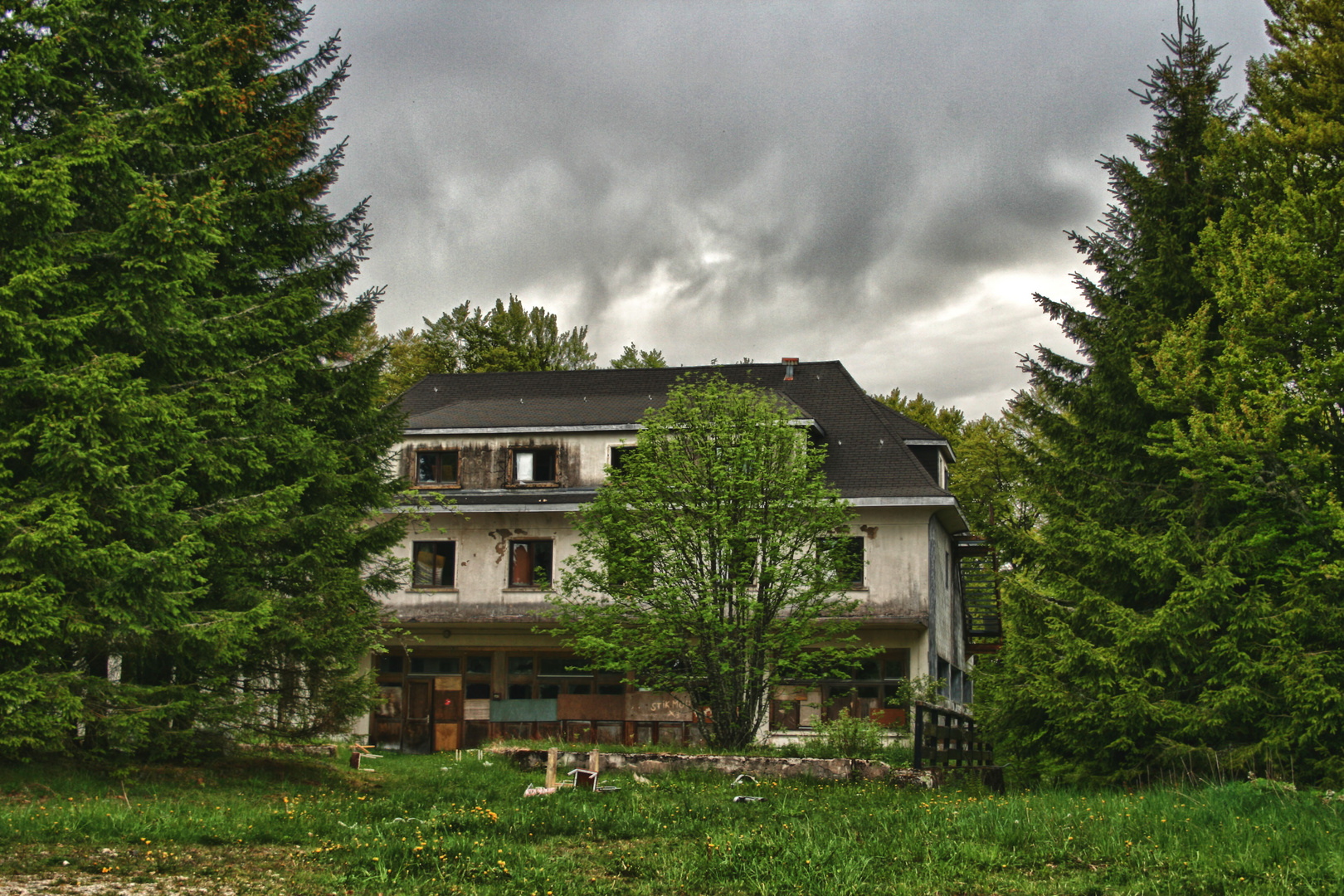 Hotel le Markstein Nebenhaus