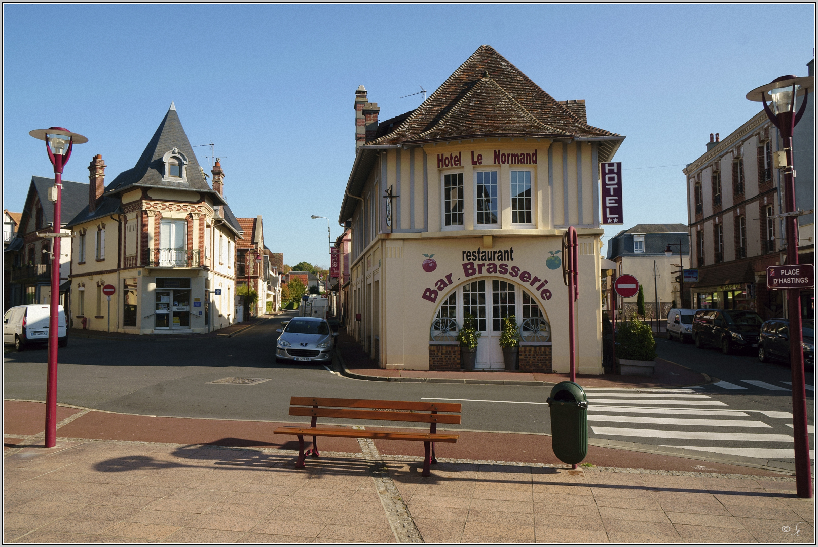 Hotel le Normand...