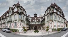 Hotel "Le Normandy" in Deauville