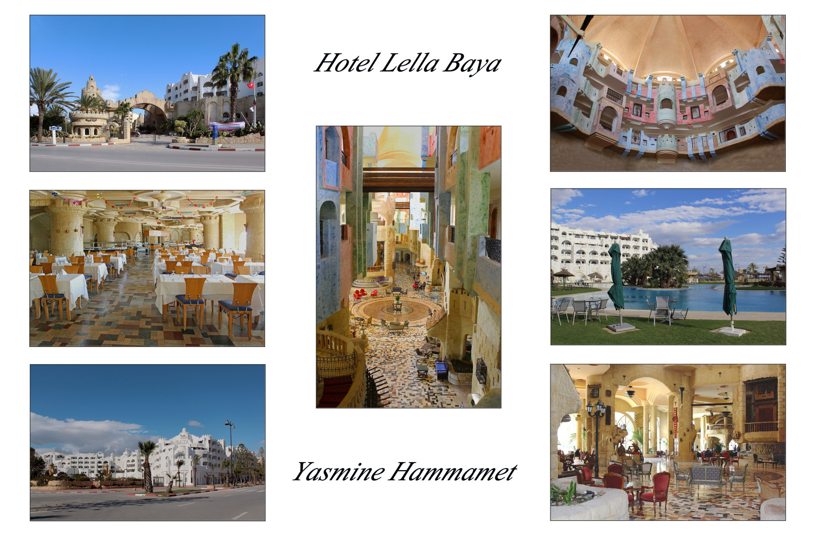 "HOTEL LELLA BAYA" - YASMINE HAMMAMET 